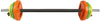 French Fitness - Aerobic Barbell & Weight Plate Set of 1  (New) - Front View