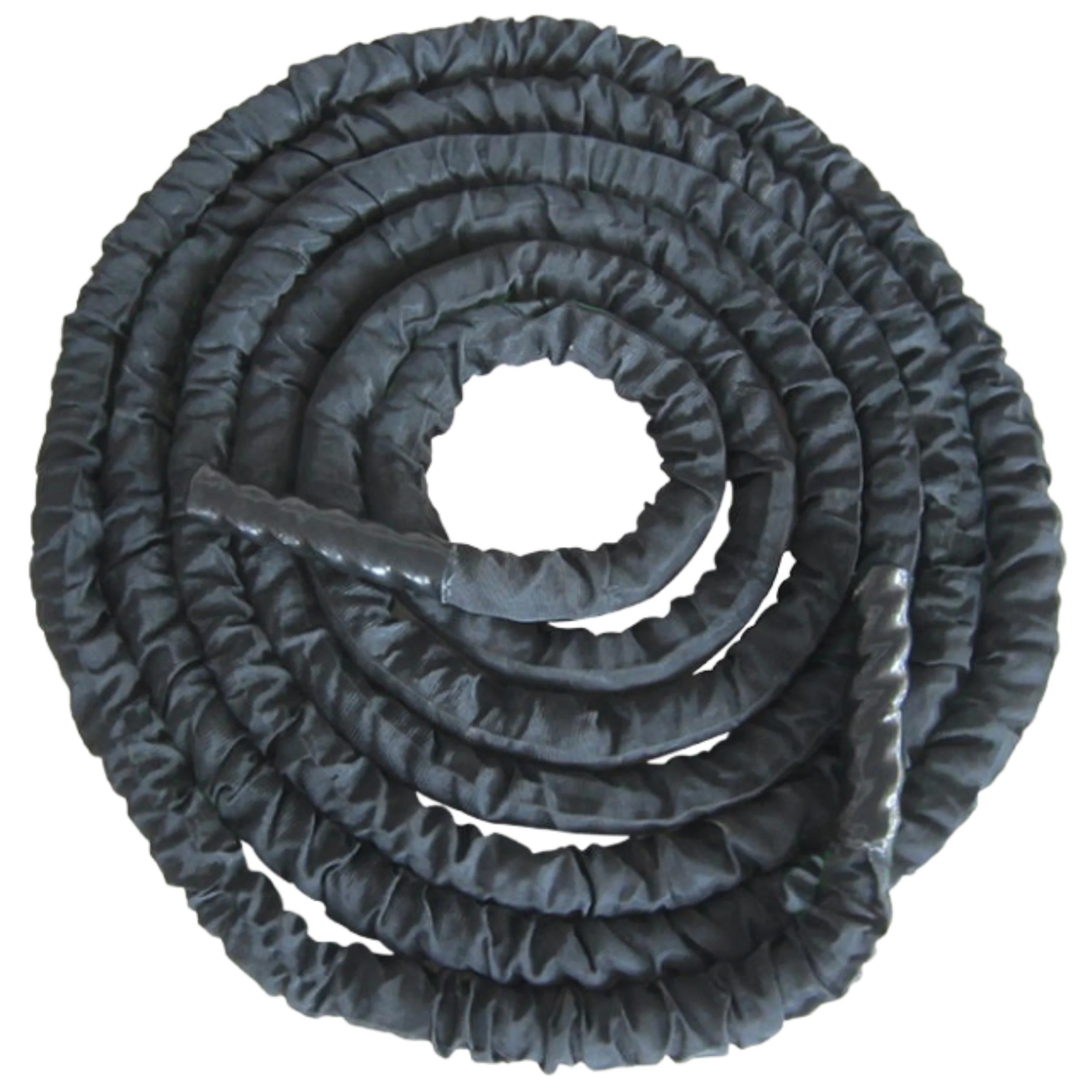 French Fitness Training Battle Rope 1.5 in x 50 ft - Top View