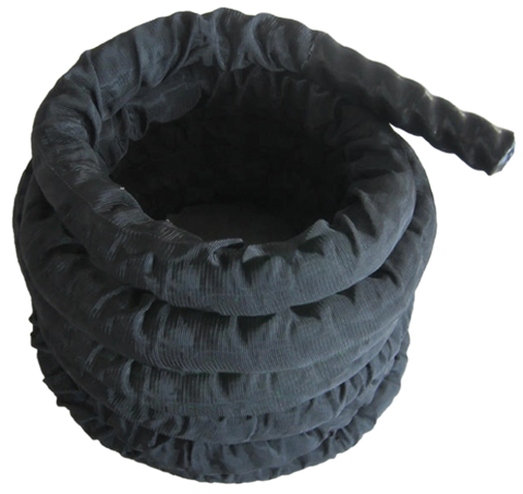 French Fitness Training Battle Rope 2 in x 40 ft (New)