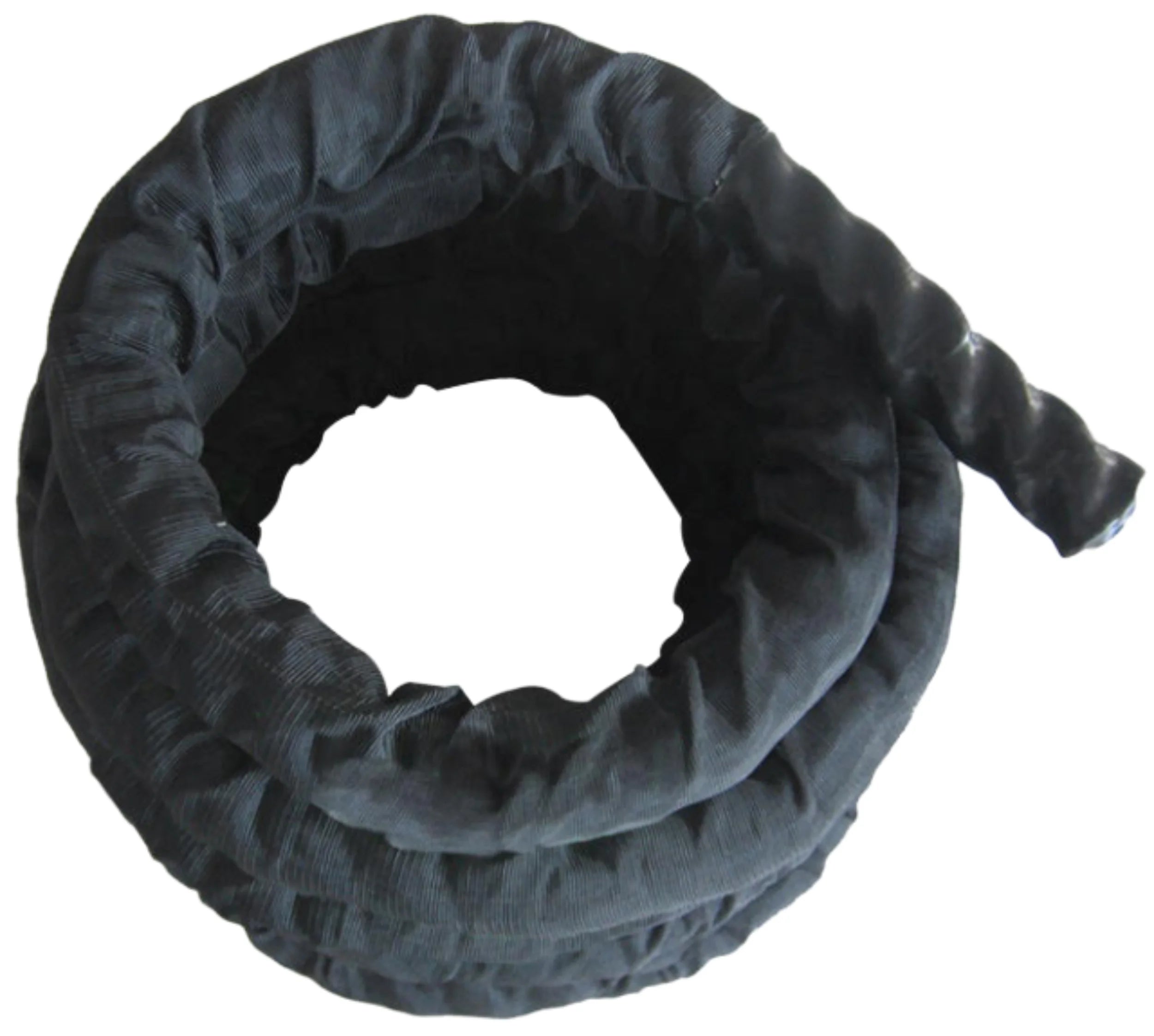 French Fitness Training Battle Rope 2 in x 50 ft - Top View