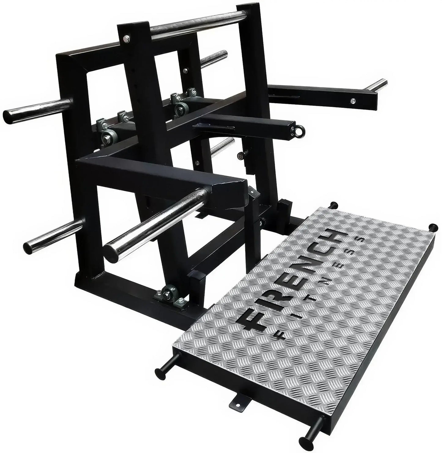 French Fitness FF-BSM20 Belt Squat Machine (New) Image 2