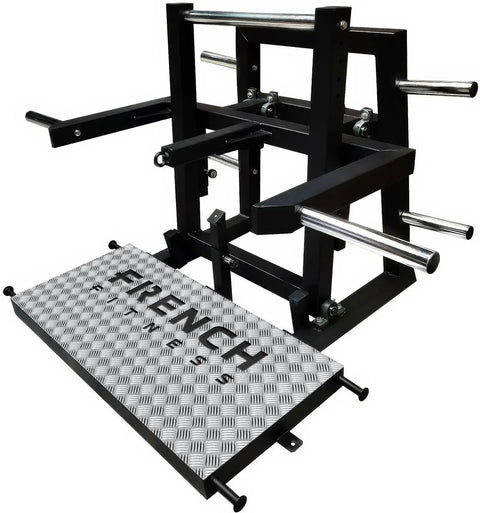 French Fitness FF-BSM20 Belt Squat Machine (New) Image 4