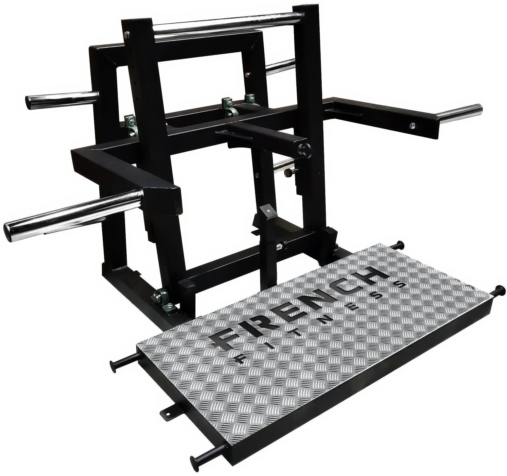 French Fitness FF-BSM20 Belt Squat Machine (New)