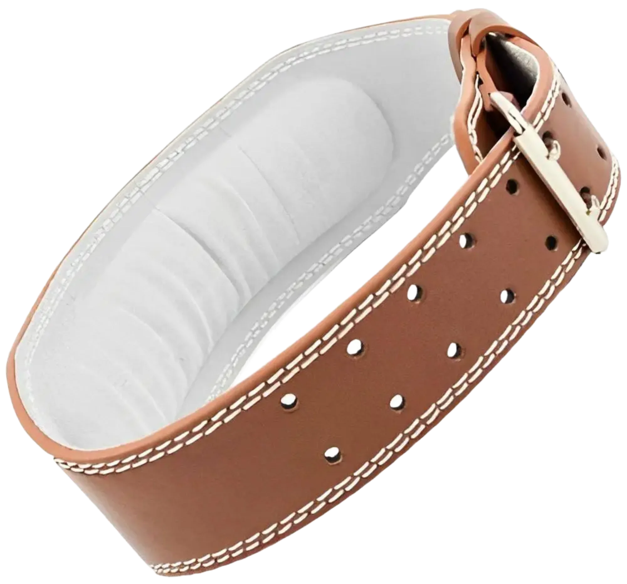 French Fitness PU Polyurethane Weight Lifting Belt - Large (New)