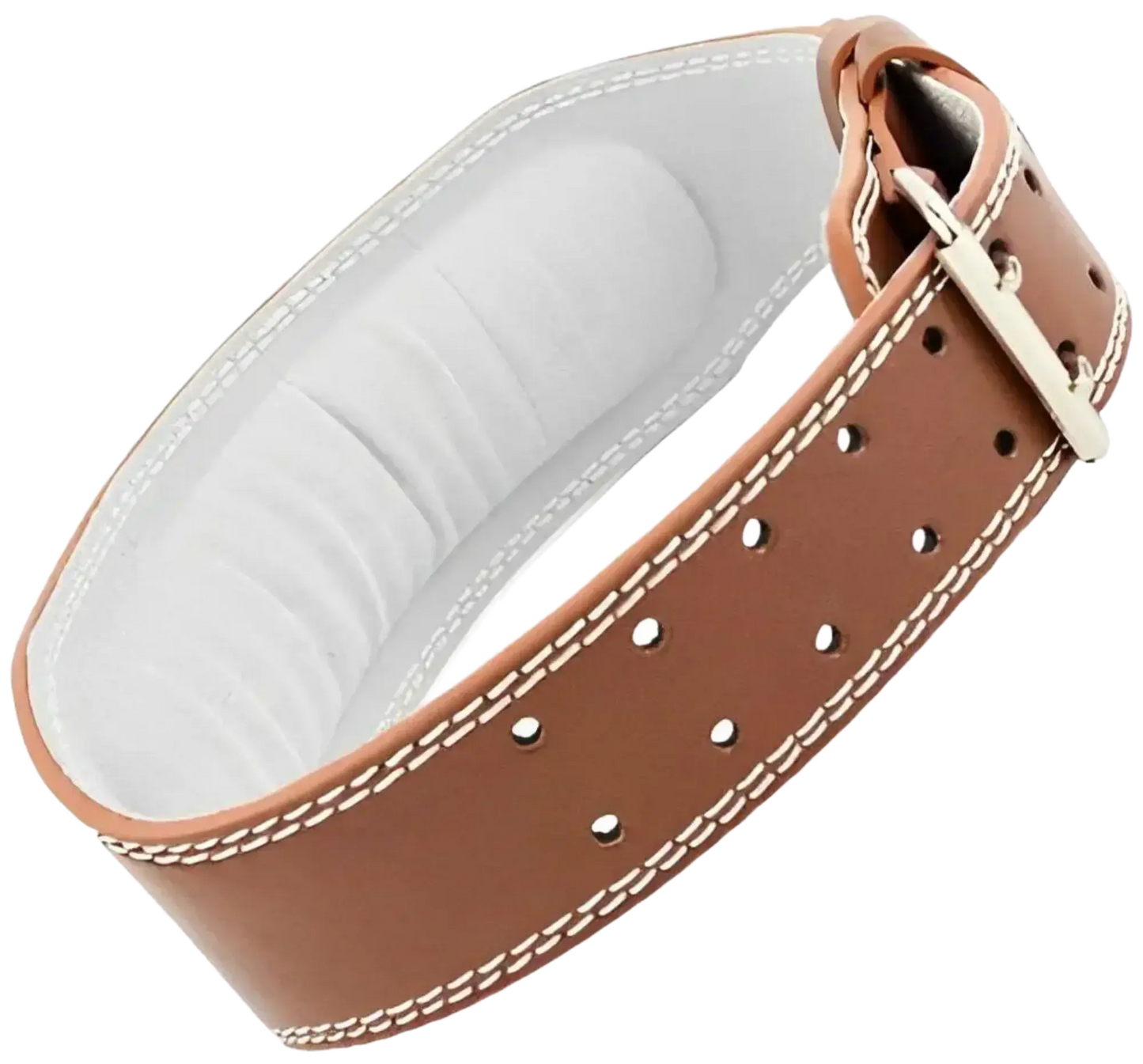 French Fitness PU Polyurethane Weight Lifting Belt - Large (New) Image
