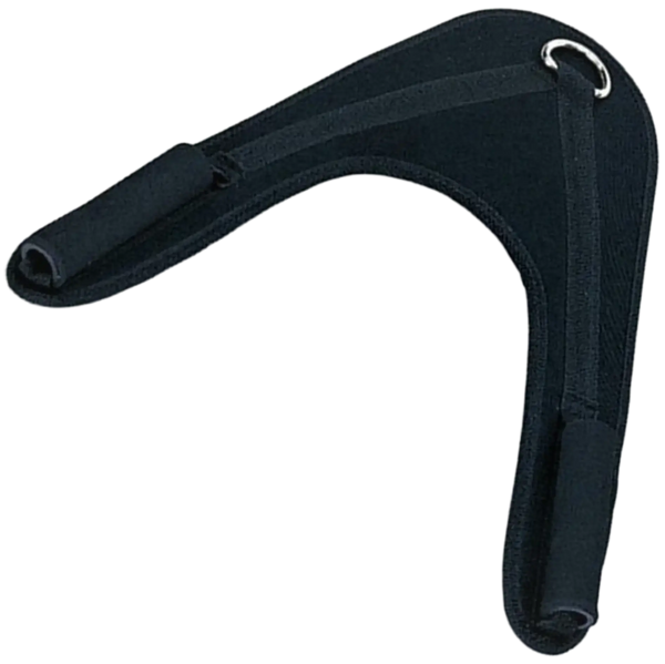 French Fitness - Ab Crunch Harness Cable Attachment (New) - Angled View