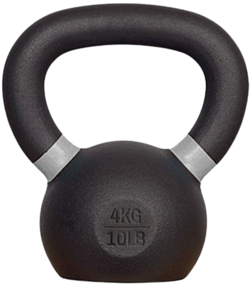 French Fitness Cast Iron Kettlebell 10 lbs (New)