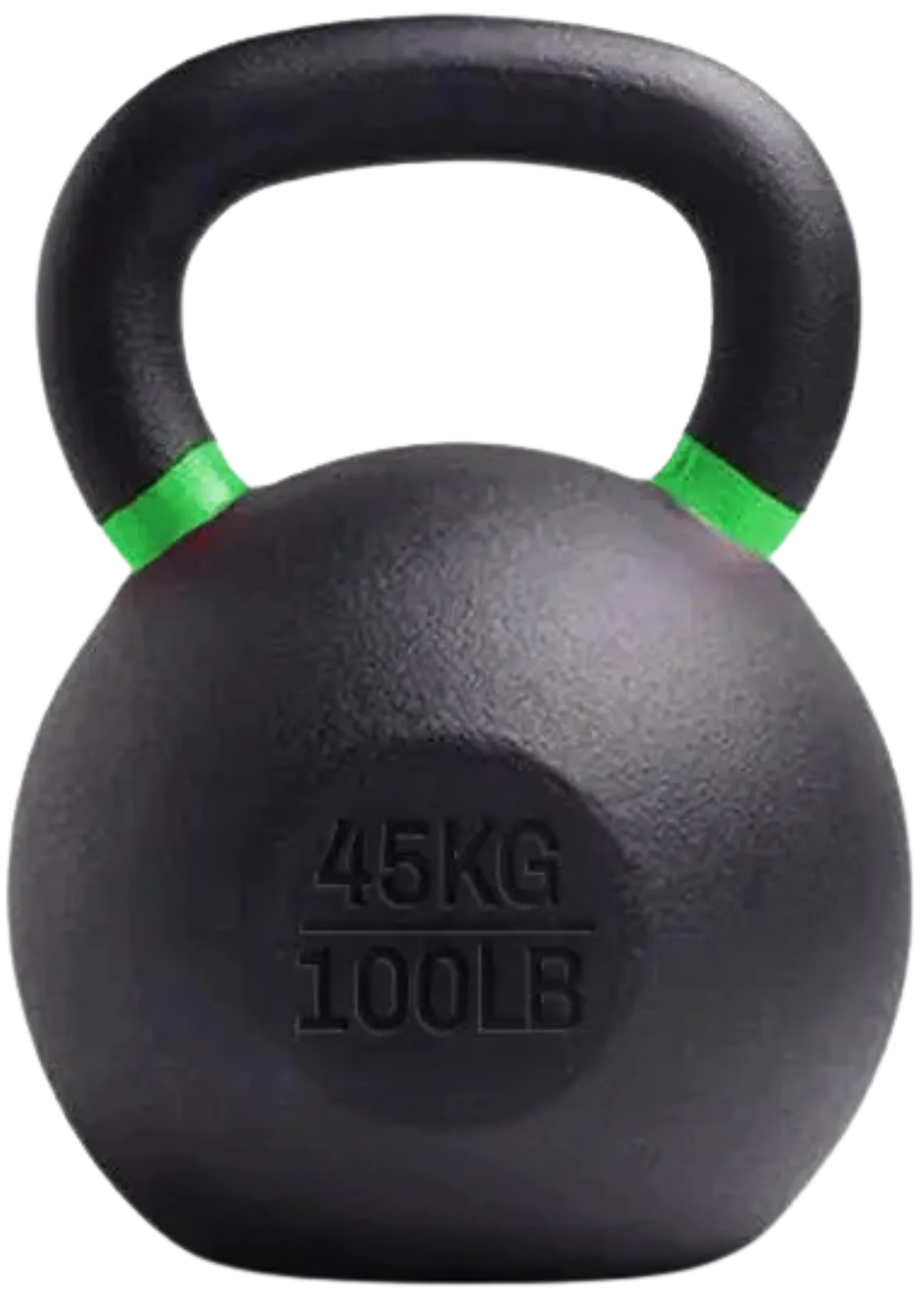 French Fitness Cast Iron Kettlebell 100 lbs (New)