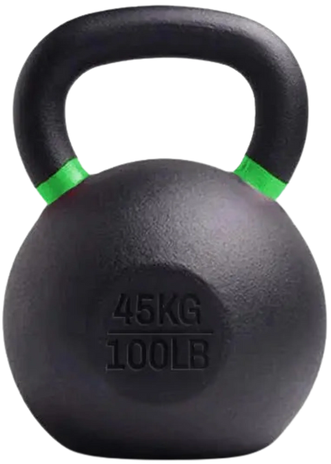 French Fitness Cast Iron Kettlebell 100 lbs (New)