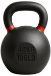 French Fitness - Cast Iron Kettlebell 106 lbs (New) - Front View