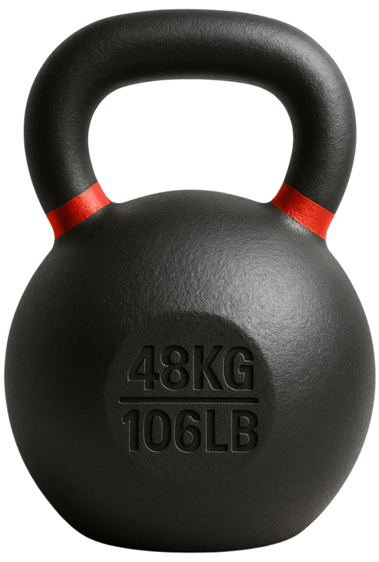 French Fitness Cast Iron Kettlebell 106 lbs (New)