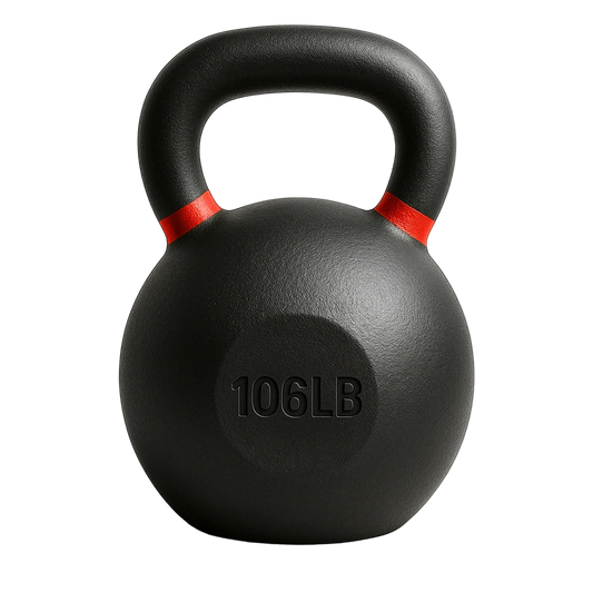 French Fitness Cast Iron Kettlebell 106 lbs (New)