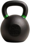 French Fitness - Cast Iron Kettlebell 115 lbs (New) - Front View