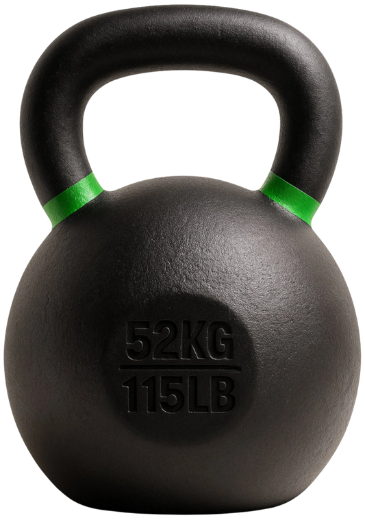 French Fitness Cast Iron Kettlebell 115 lbs (New)