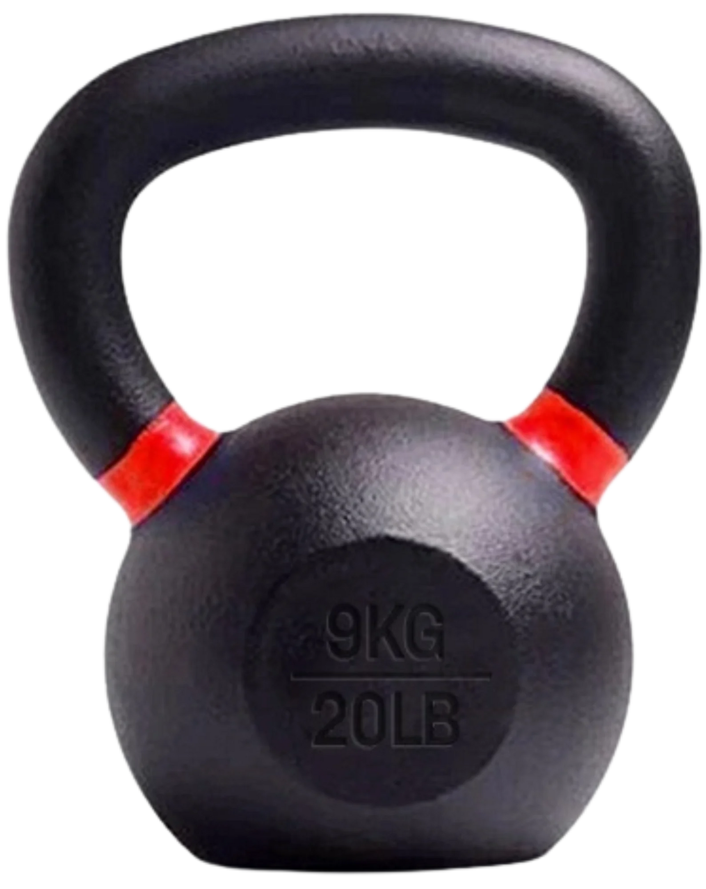French Fitness Cast Iron Kettlebell 20 lbs (New)