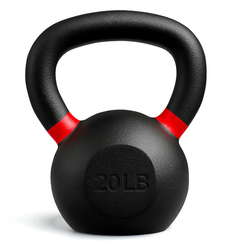 French Fitness Cast Iron Kettlebell Set 5-50 lbs (New)