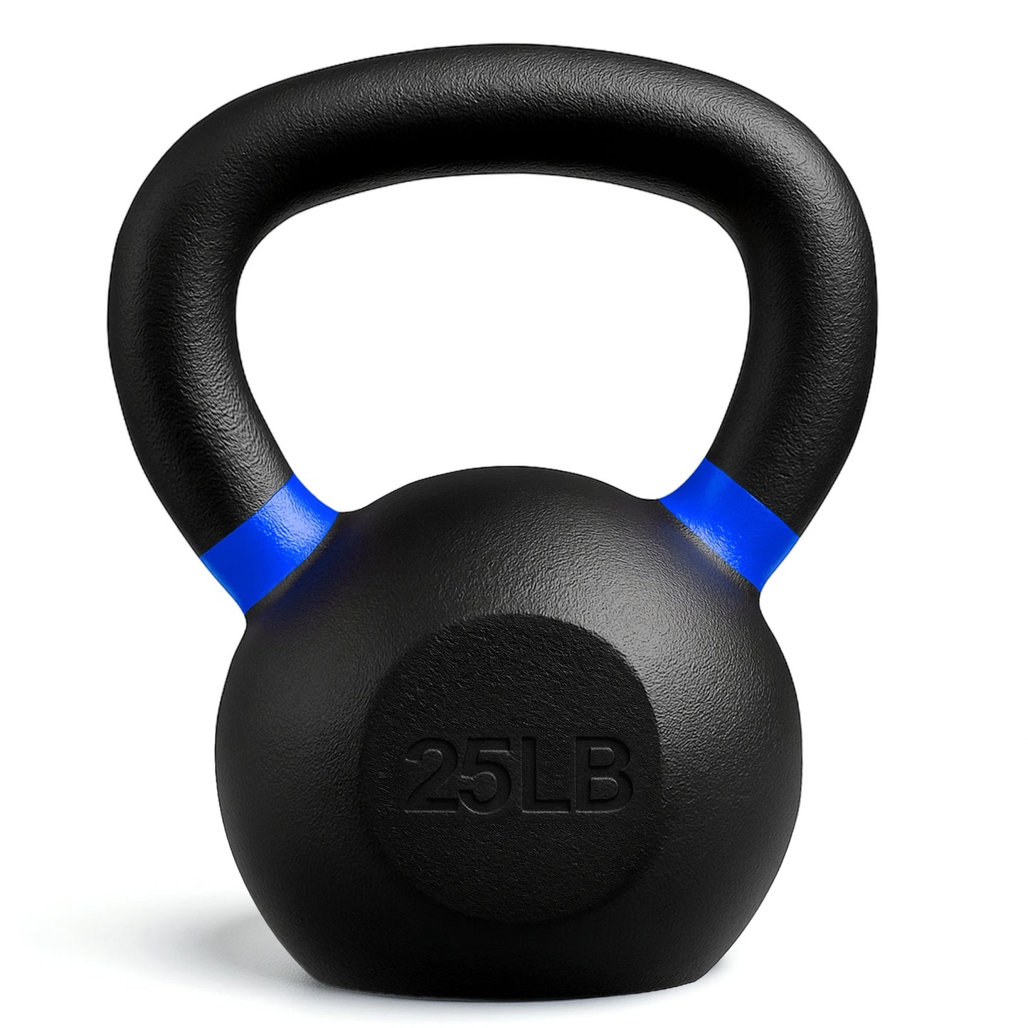 French Fitness Cast Iron Kettlebell Set 5-50 lbs (New)