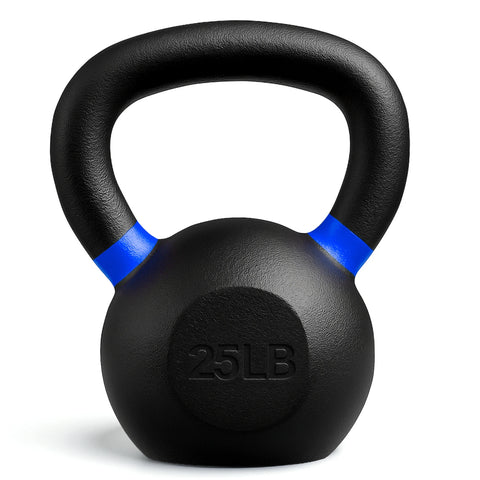 French Fitness Cast Iron Kettlebell Set 5-50 lbs (New)