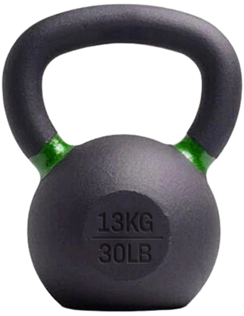 French Fitness Cast Iron Kettlebell 30 lbs (New)