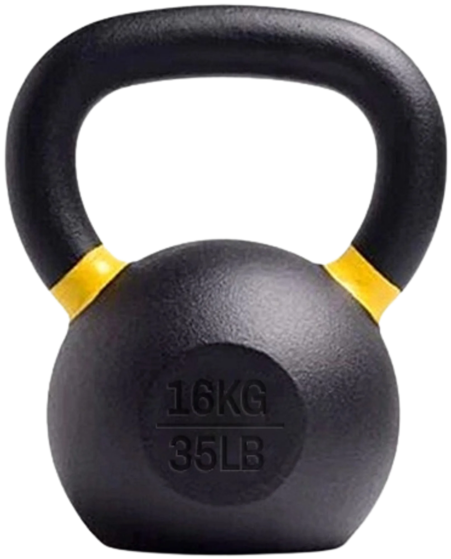 French Fitness Cast Iron Kettlebell 35 lbs (New)