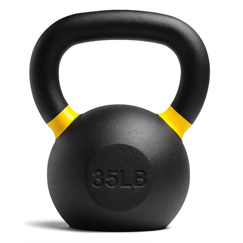 French Fitness Cast Iron Kettlebell Set 5-50 lbs (New)