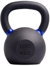 French Fitness Cast Iron Kettlebell 40 lbs (New)
