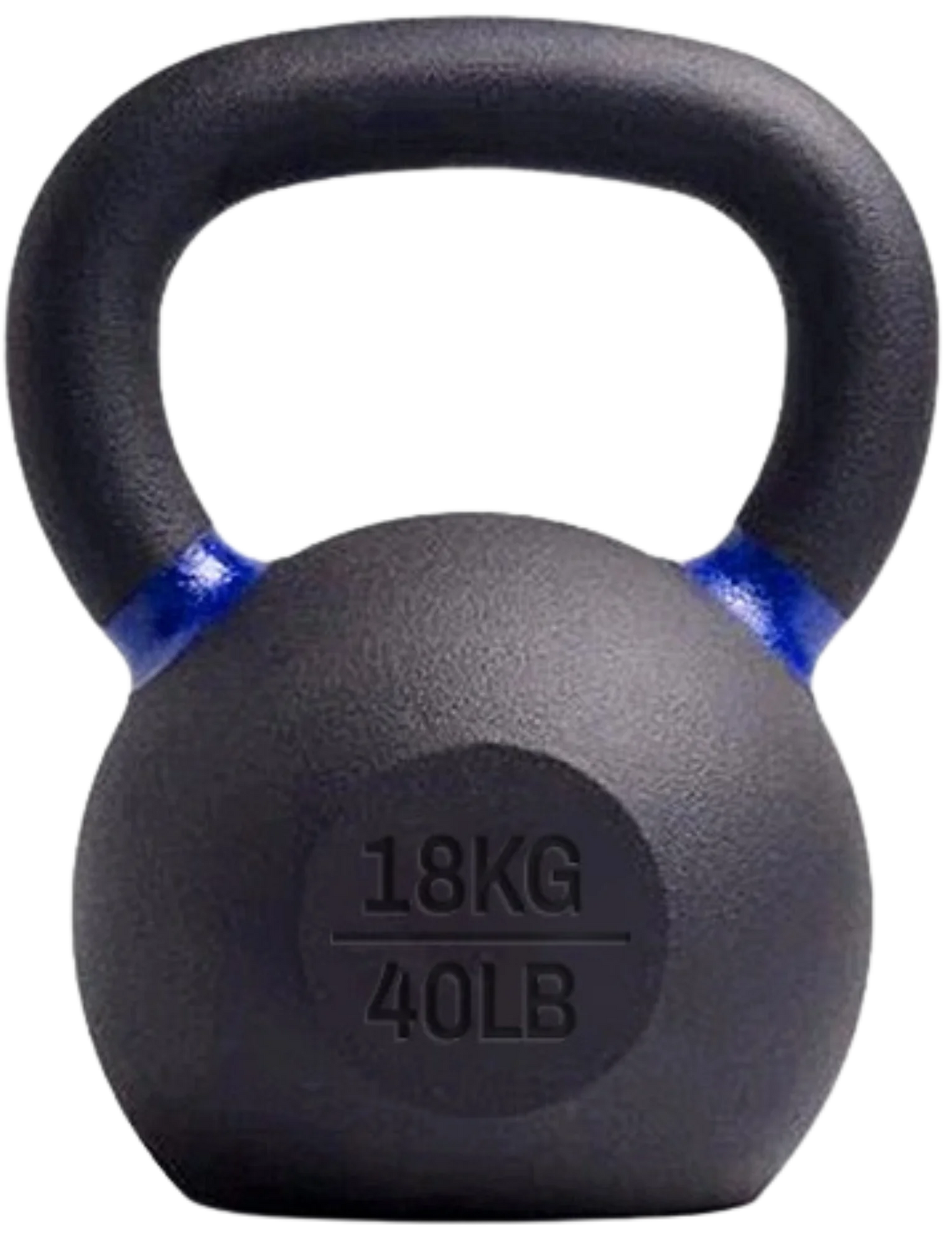 French Fitness Cast Iron Kettlebell 40 lbs (New)