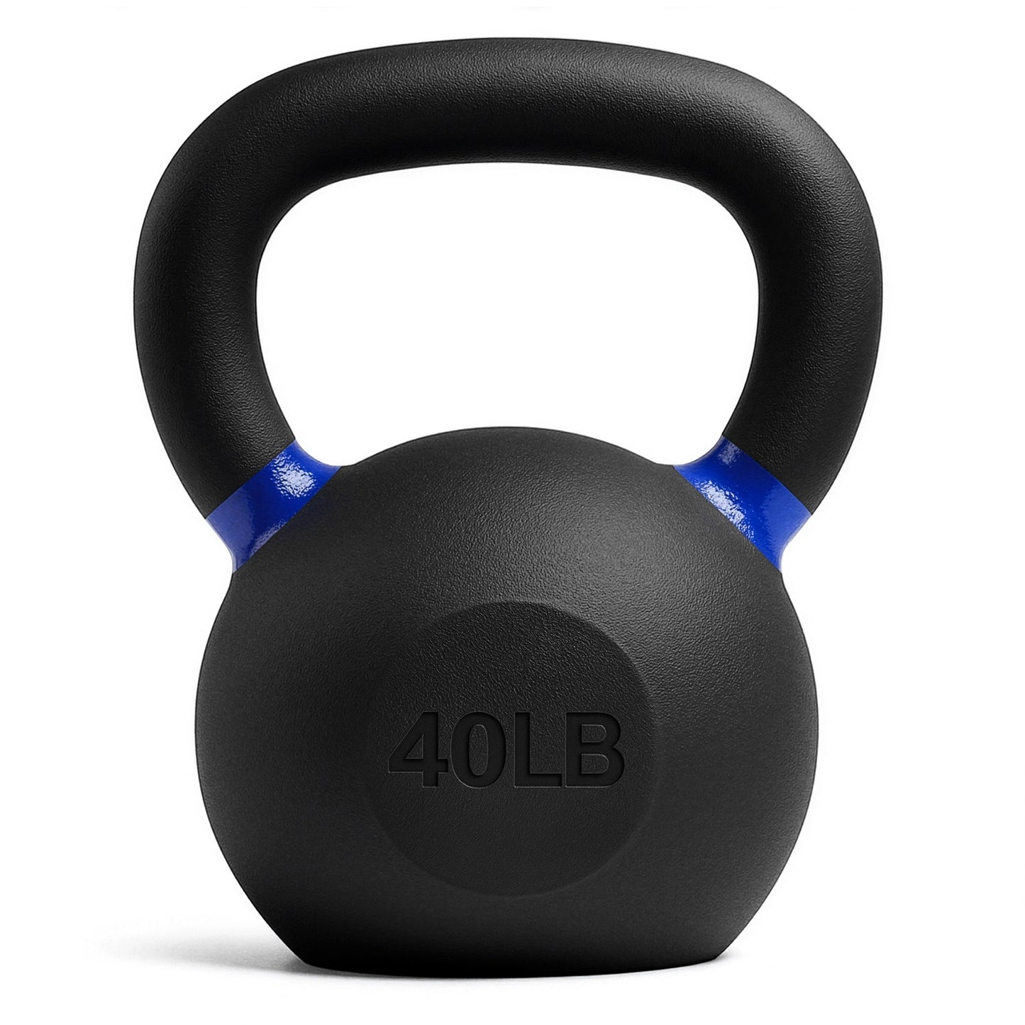 French Fitness Cast Iron Kettlebell Set 5-50 lbs (New)