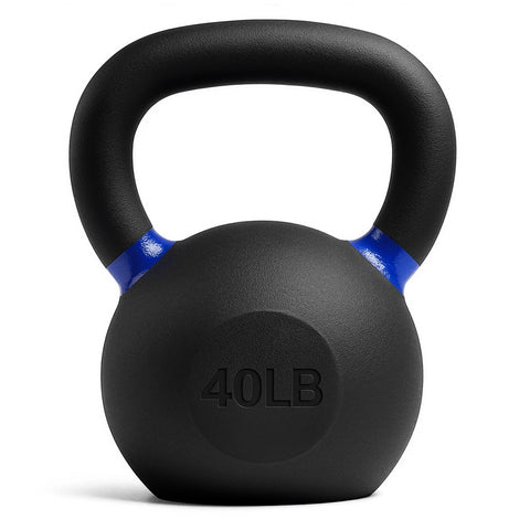 French Fitness Cast Iron Kettlebell Set 5-50 lbs (New)