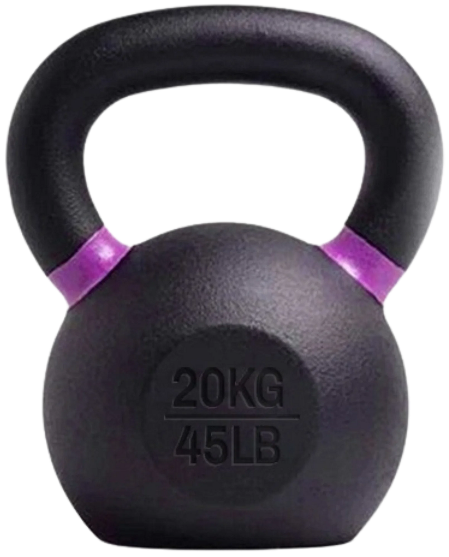 French Fitness Cast Iron Kettlebell 45 lbs (New)