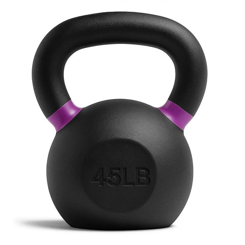 French Fitness Cast Iron Kettlebell Set 5-50 lbs (New)