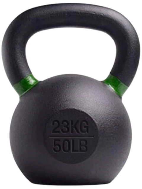 French Fitness Cast Iron Kettlebell 50 lbs (New)