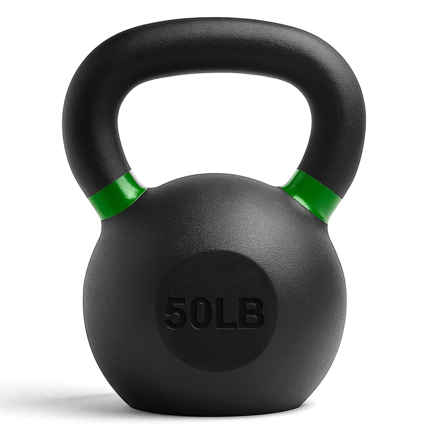 French Fitness Cast Iron Kettlebell Set 5-50 lbs (New)