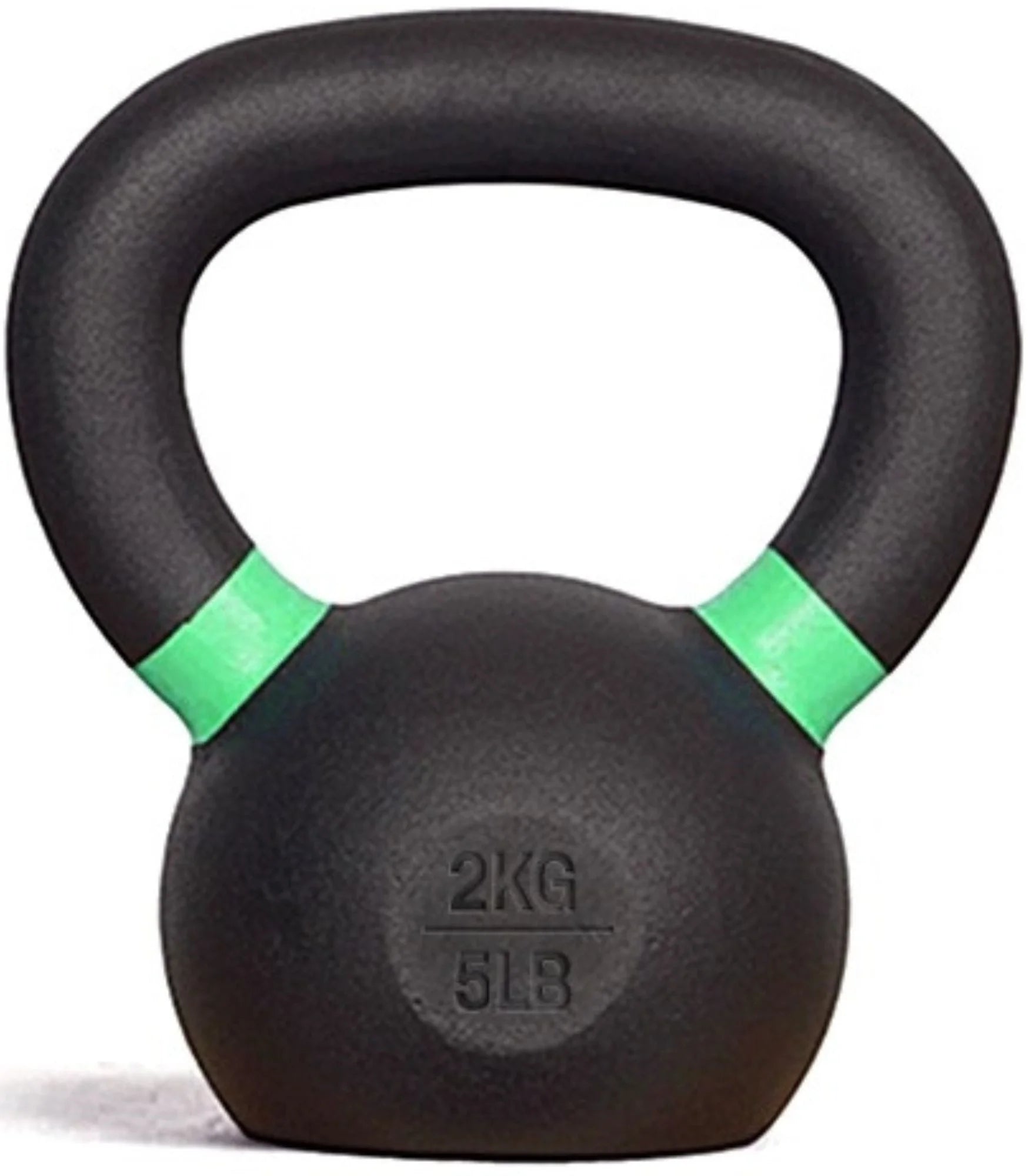 French Fitness Cast Iron Kettlebell Set 5-30 lbs (New)