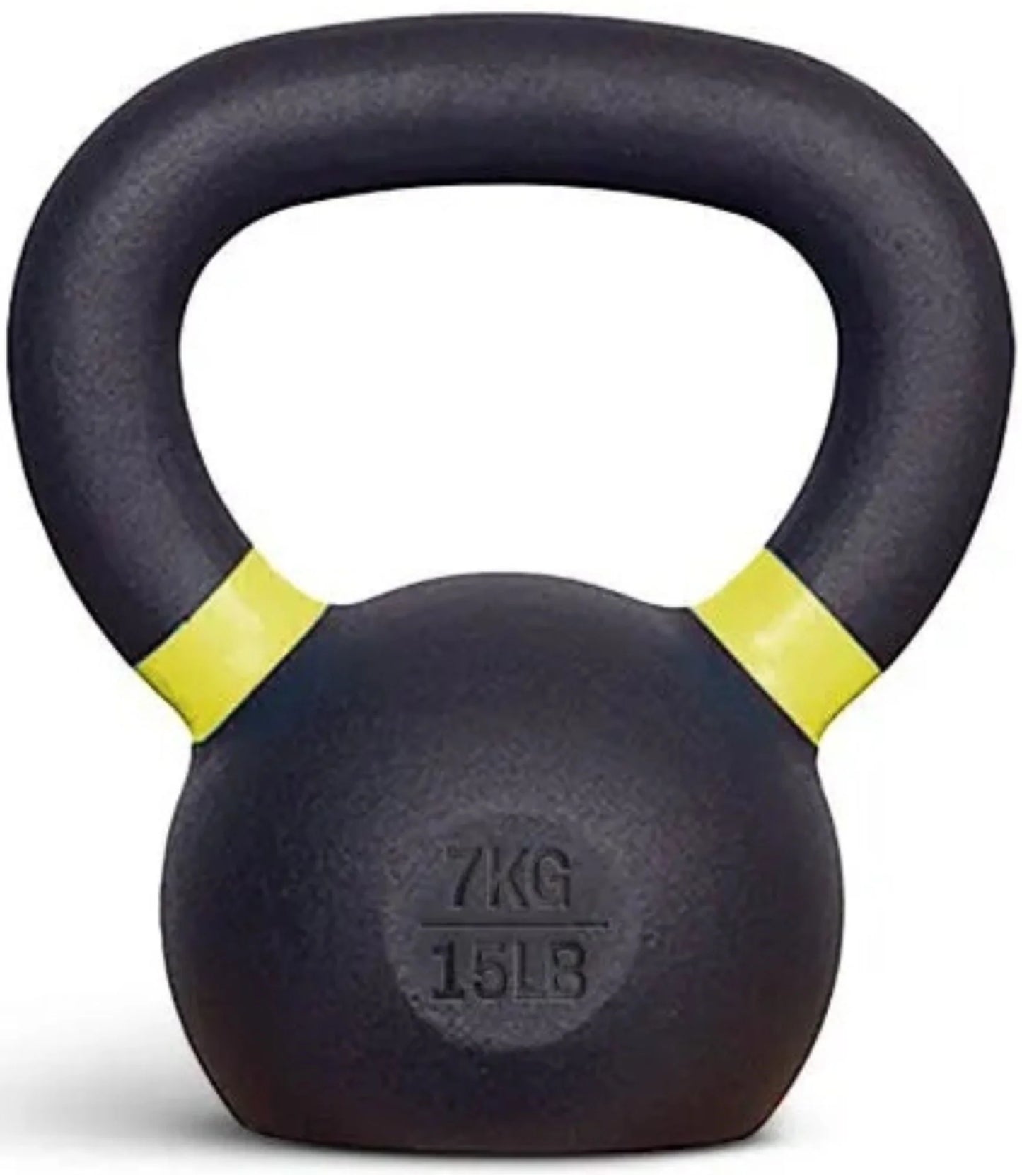 French Fitness Cast Iron Kettlebell Set 5-30 lbs (New) Image 4