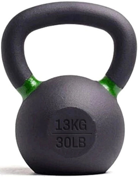 French Fitness Cast Iron Kettlebell Set 5-30 lbs (New) Image 7