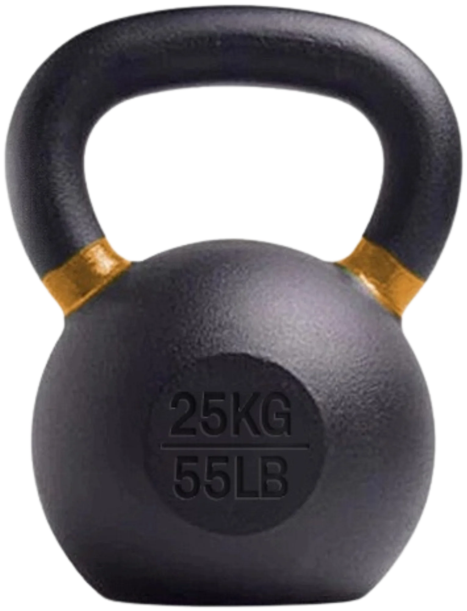 French Fitness Cast Iron Kettlebell 55 lbs | Fitness Superstore