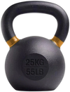 French Fitness - Cast Iron Kettlebell 55 lbs (New) - Front View