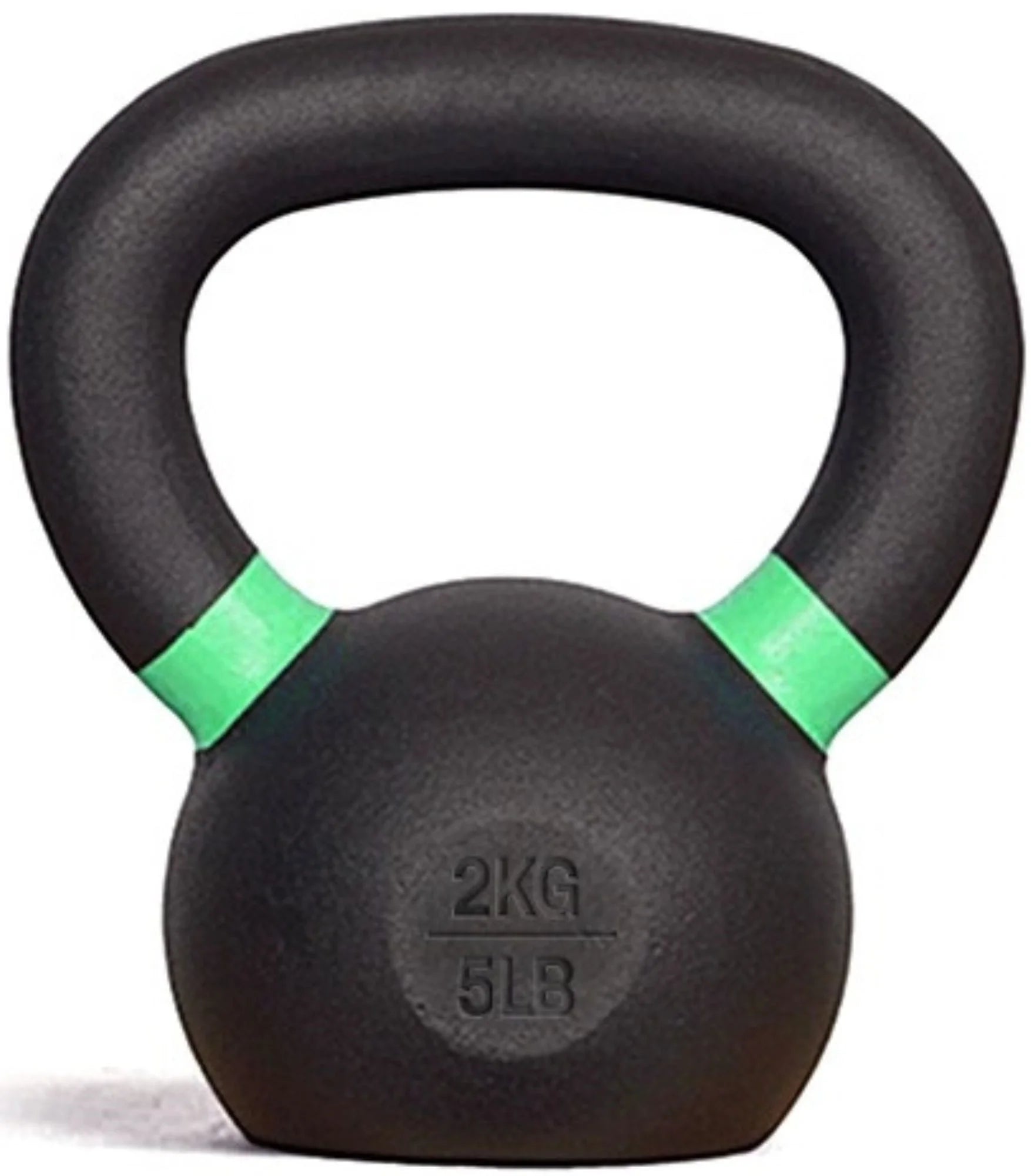 French Fitness Cast Iron Kettlebell Set 5-50 lbs (New)