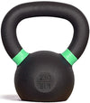 French Fitness - Cast Iron Kettlebell Set 5-50 lbs (New) - Front View