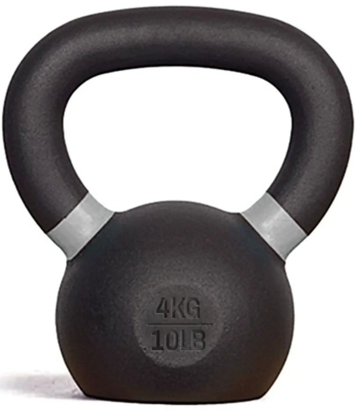 French Fitness - Cast Iron Kettlebell Set 5-50 lbs (New) - Front View
