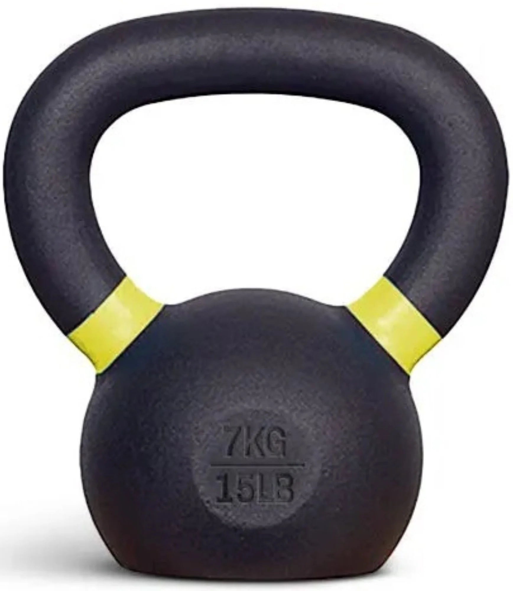 French Fitness Cast Iron Kettlebell Set 5-50 lbs (New)