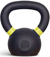 French Fitness - Cast Iron Kettlebell Set 5-50 lbs (New) - Front View