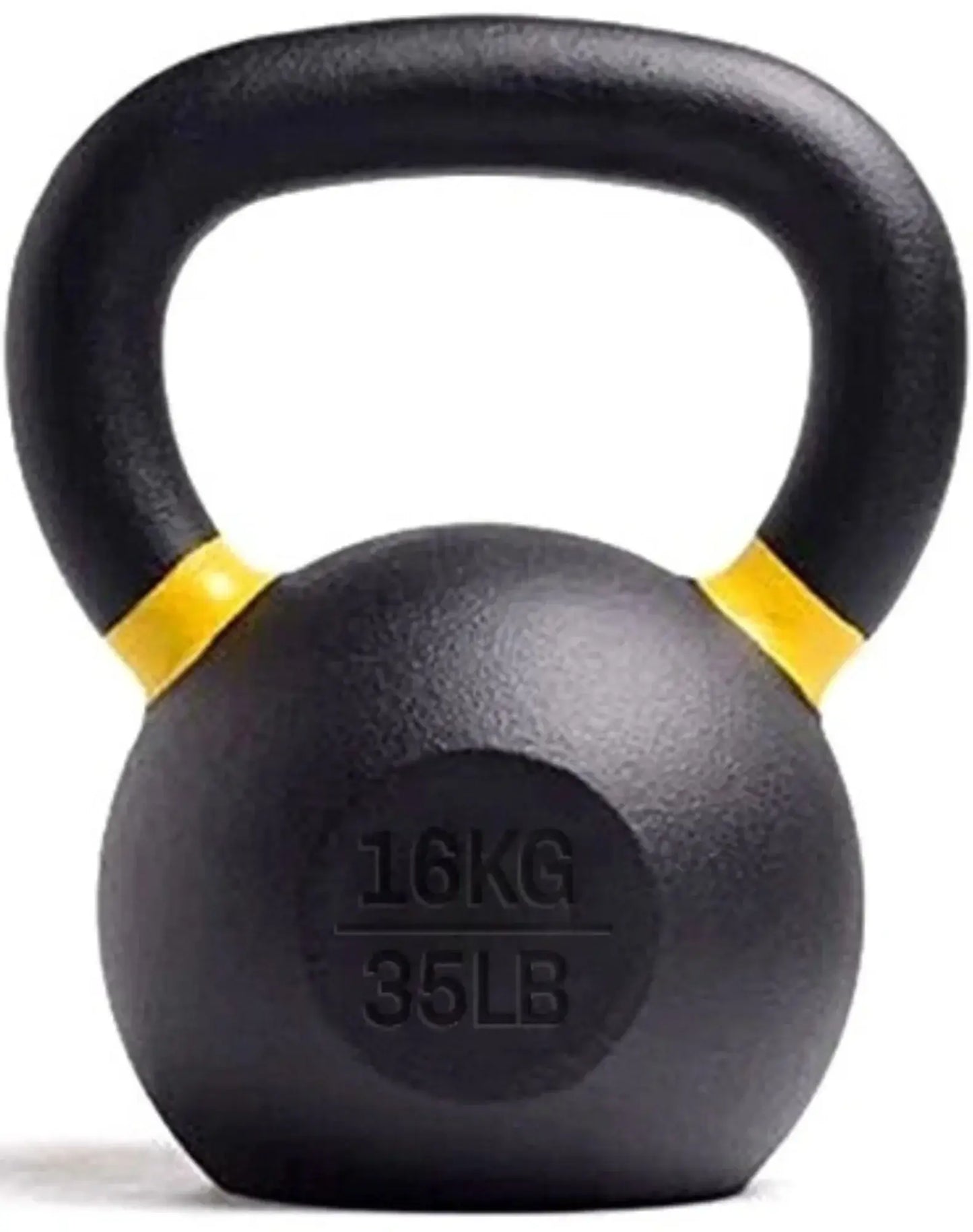 French Fitness - Cast Iron Kettlebell Set 5-50 lbs (New) - Front View