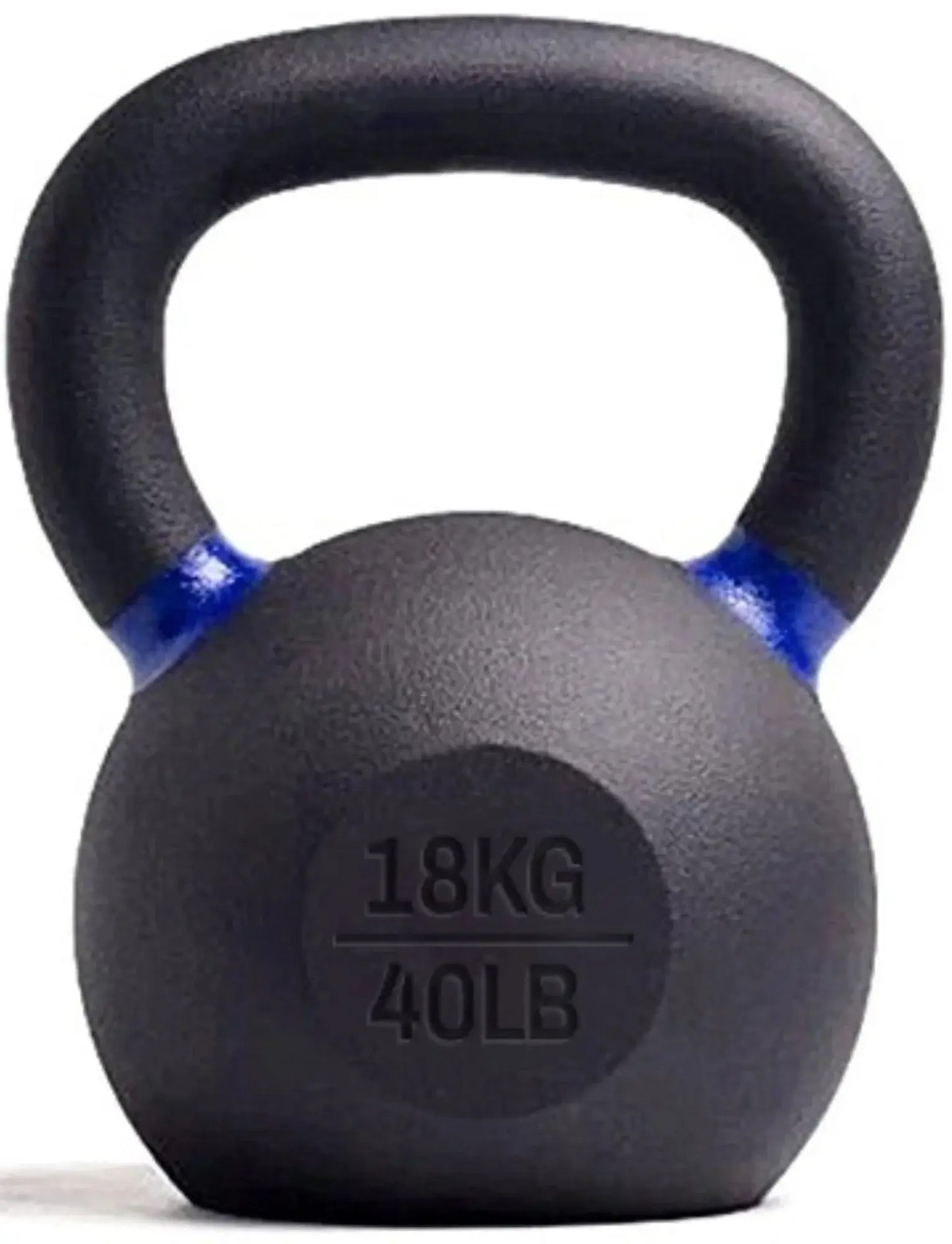 French Fitness - Cast Iron Kettlebell Set 5-50 lbs (New) - Front View