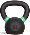 French Fitness Cast Iron Kettlebell Set 5-80 lbs (New) Image 2