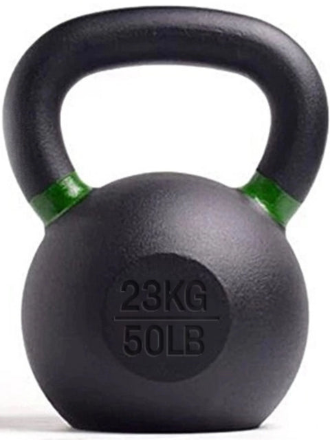French Fitness Cast Iron Kettlebell Set 5-80 lbs (New) Image 11