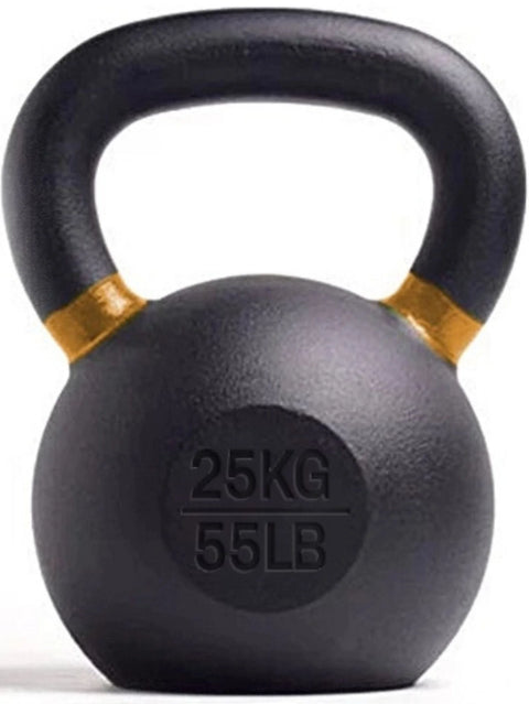 French Fitness Cast Iron Kettlebell Set 5-80 lbs (New) Image 12