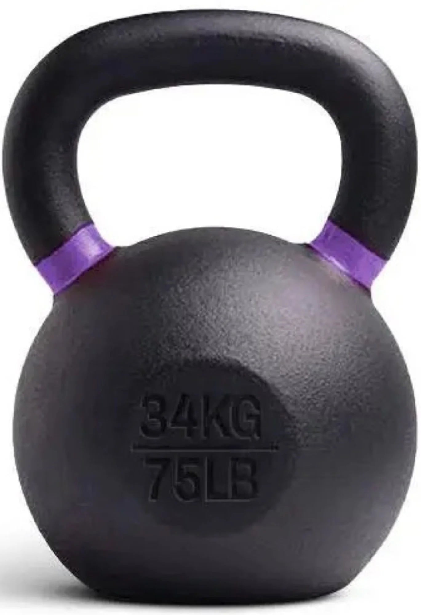 French Fitness Cast Iron Kettlebell Set 5-80 lbs (New) Image 16