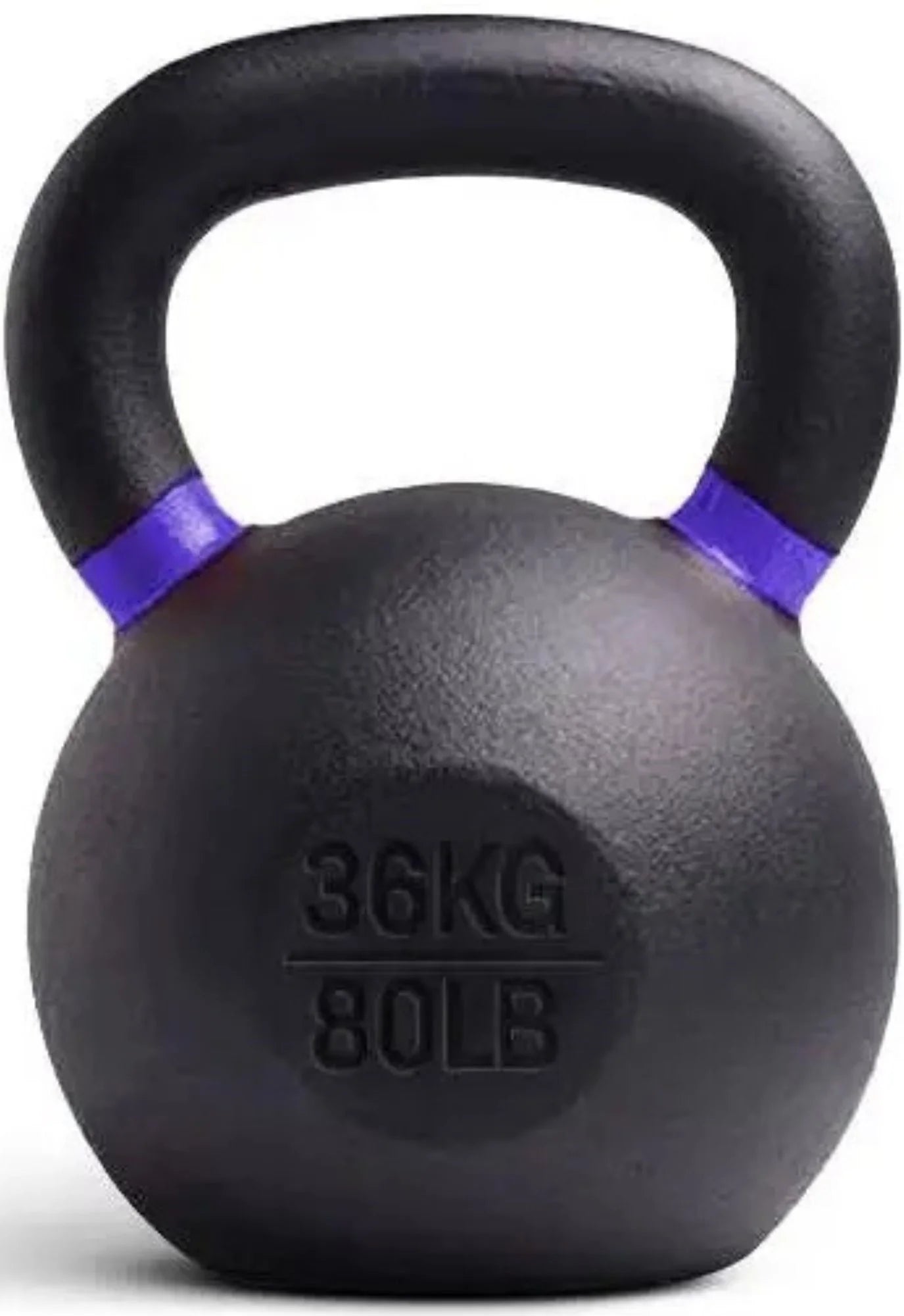 French Fitness Cast Iron Kettlebell Set 5-80 lbs (New) Image 17
